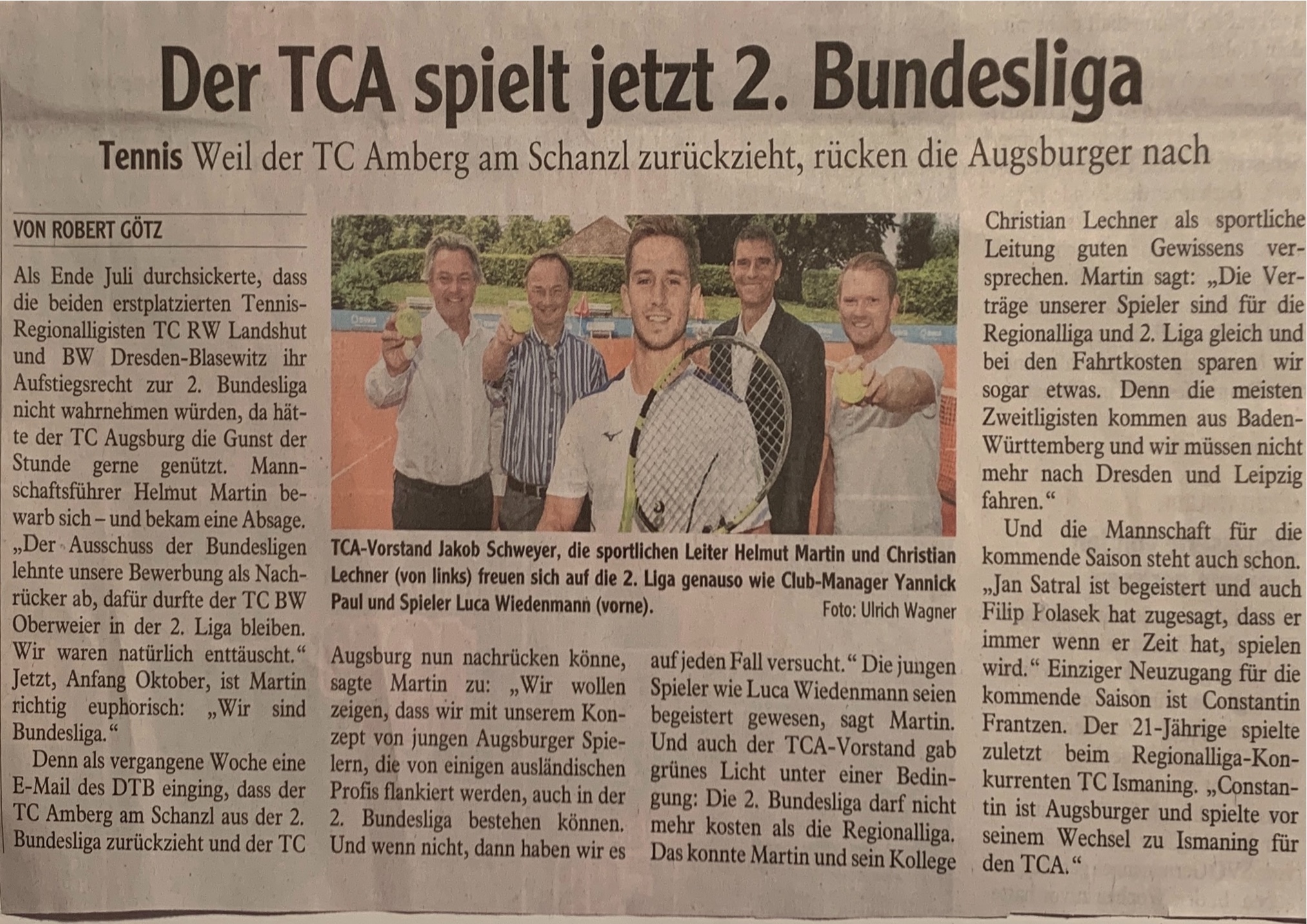 Bundesliga – Wir Kommen!