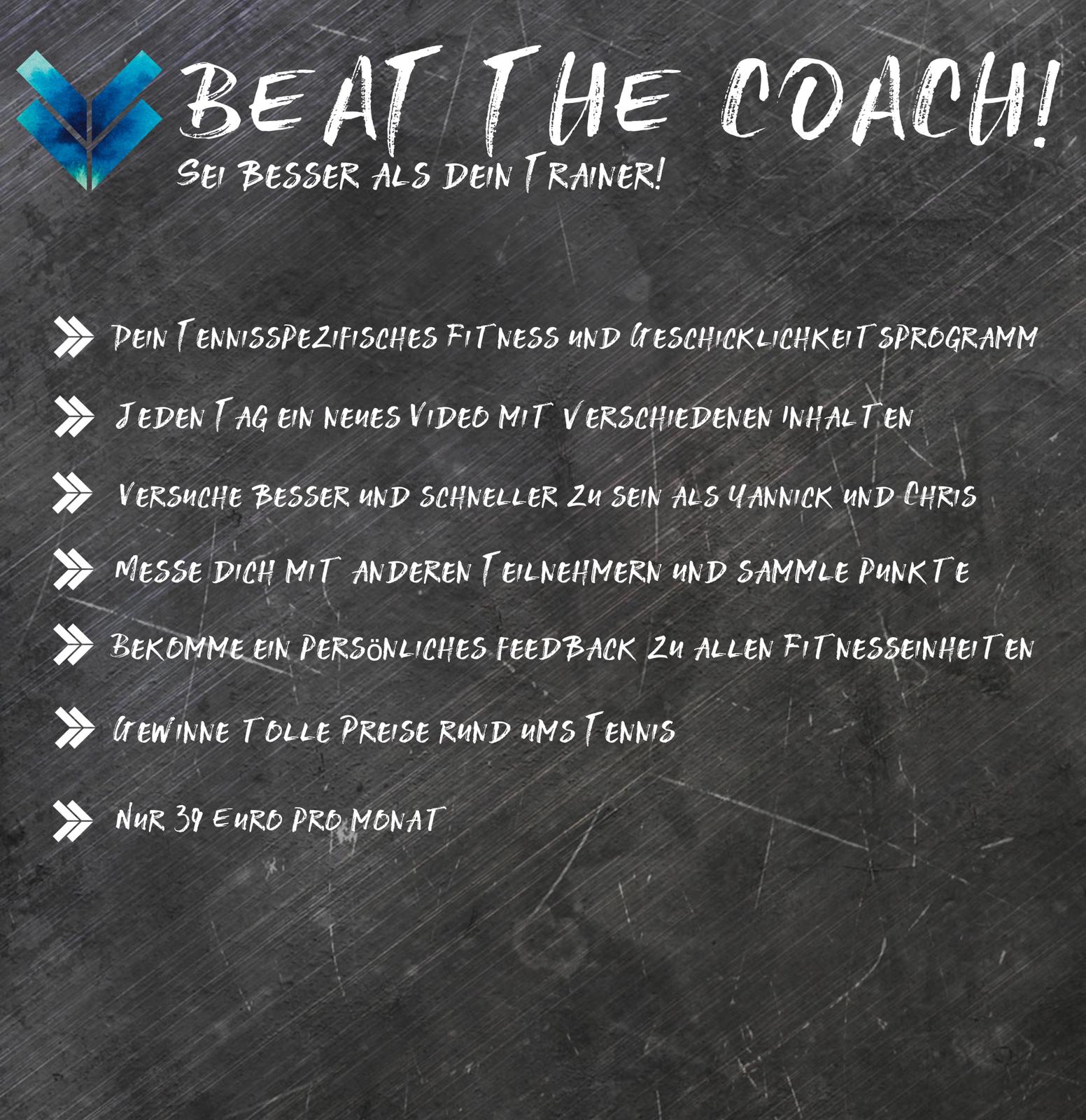 Beat The Coach! Deine Tägliche Fitness Challenge!