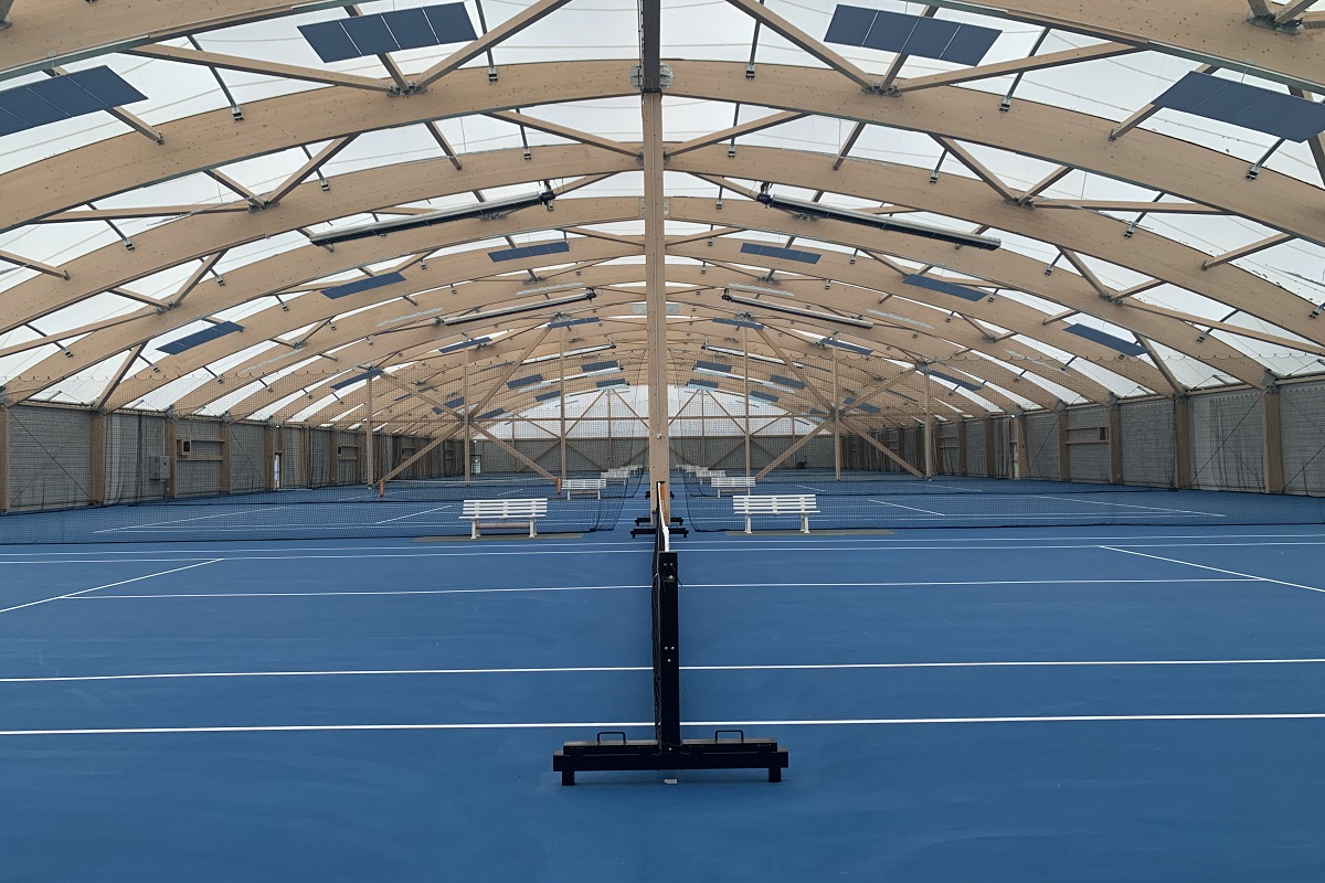 Lockdown Light: Tennishalle Darf Geöffnet Bleiben!