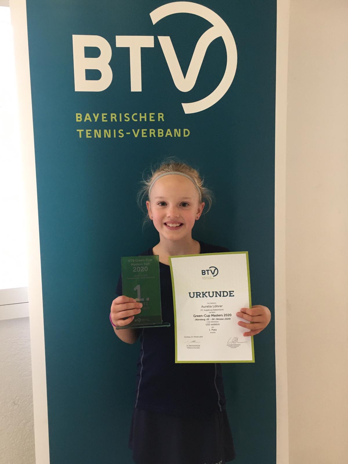 Aurelia Löhrer Gewinnt Das Süddeutsche DTB Green Masters