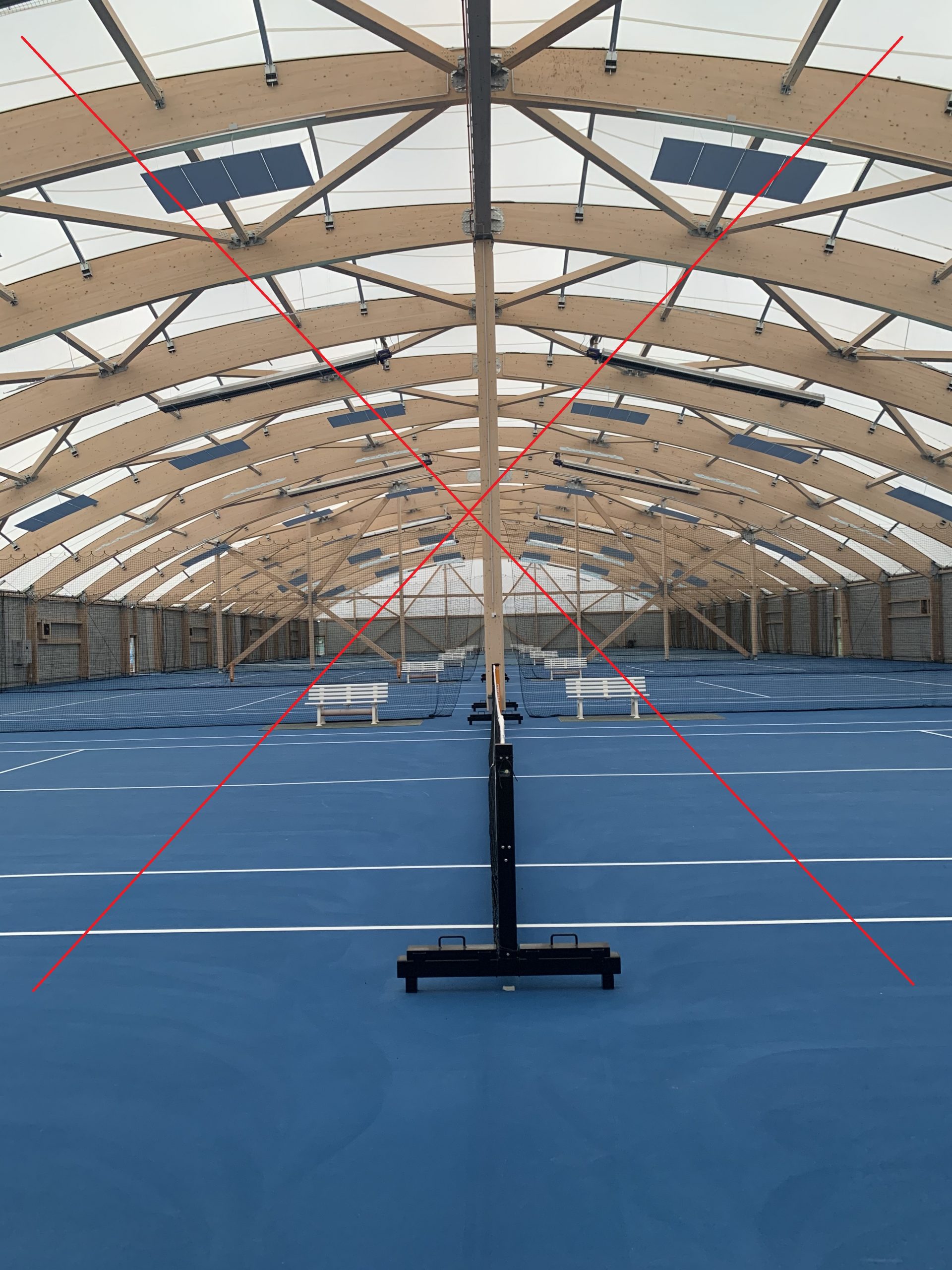 Tennishalle Ab Sofort Geschlossen